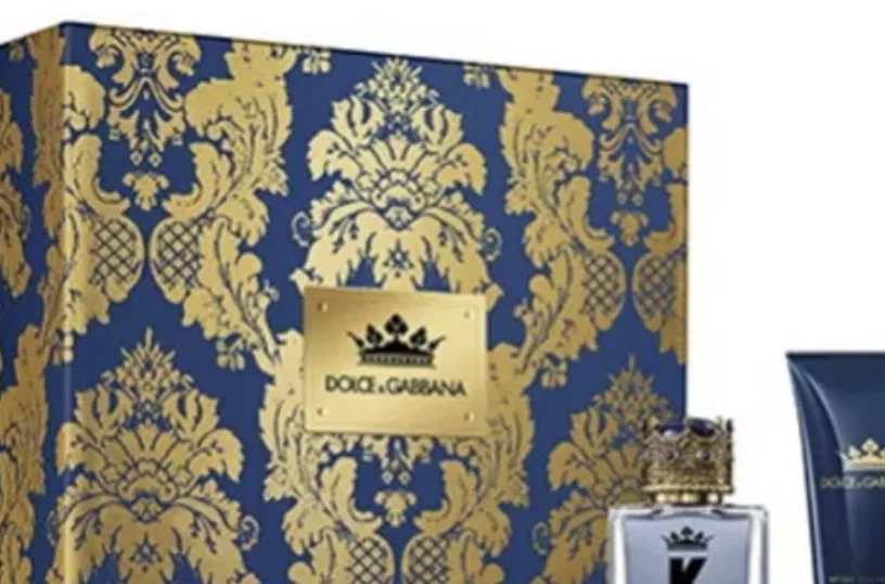 DOLCE ET GABBANA COFFRET EAU DE PARFUM K 100ML + GEL DOUCHE 50ML + BAUME APRES RASAGE 50ML