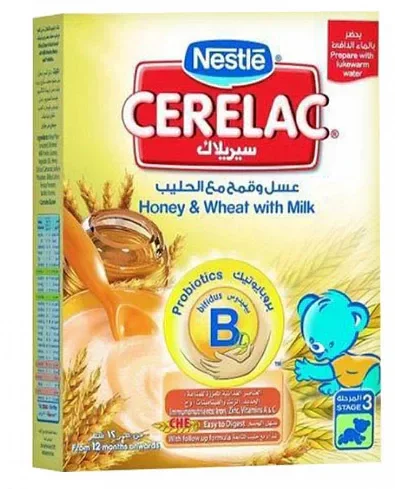 Cerelac Miel 250g Petit Modele