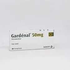 Gardenal 50mg Boite De 30 Comprimes