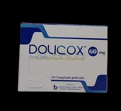 DOLICOX 60MG BOITE DE 14 COMPRIMES PELLICULES