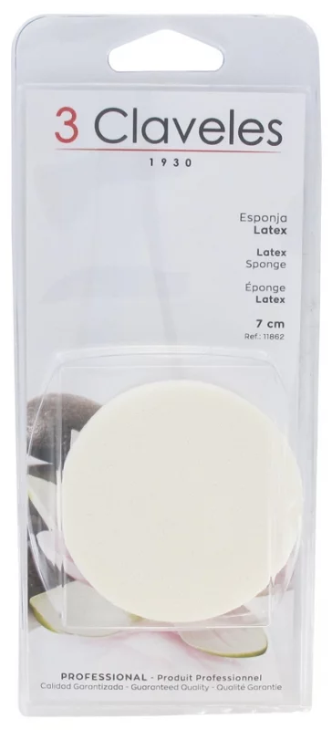3 CLAVELES 2 EPONGES MAQUILLAGE REF 11863